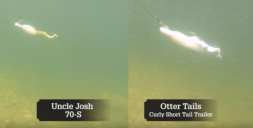 Synthetic Bucktail Trailers vs. Uncle Josh (Video) - On The Water
