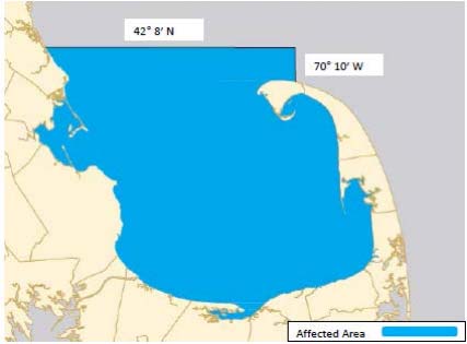 Vessel Speed Limit Restriction Area 