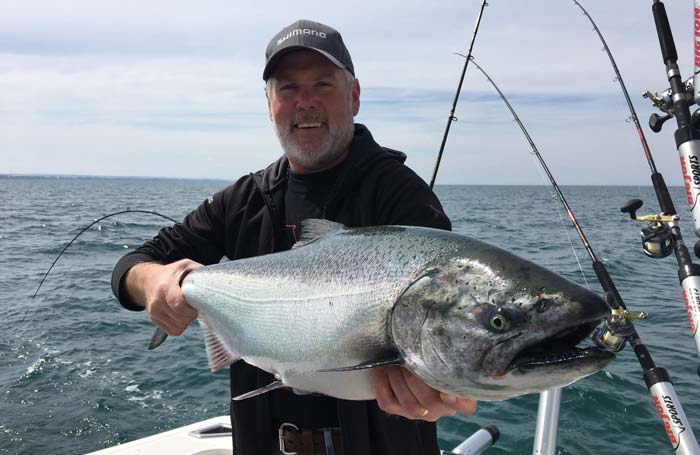 Capt. Pete Alex of Vision Quest Sportfishing