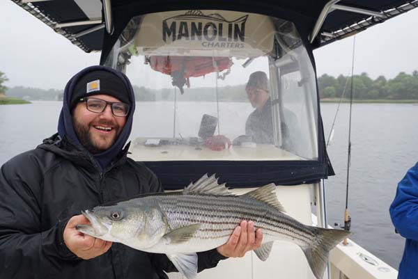Manolin Charters is putting folks into keeper bass