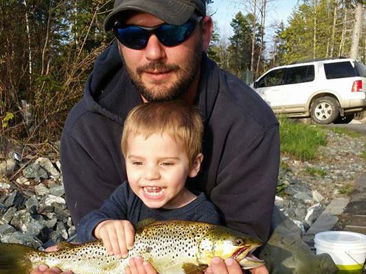 Jeramie and nephew James White