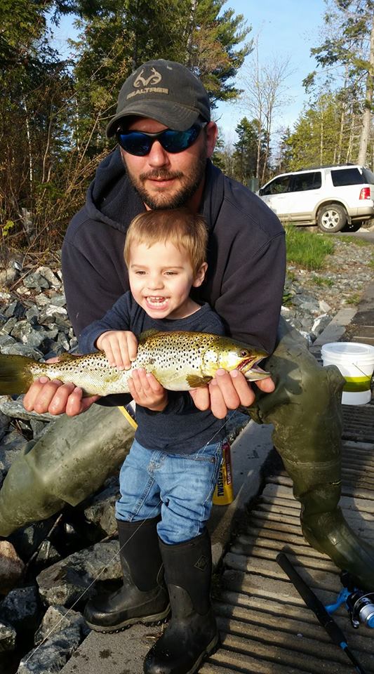 Jeramie White and nephew James