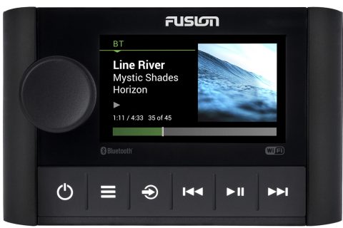 New Fusion Apollo Marine Audio System