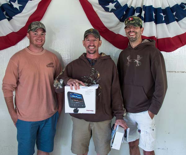 Hound Dog won the amateur division of the Pro Am.