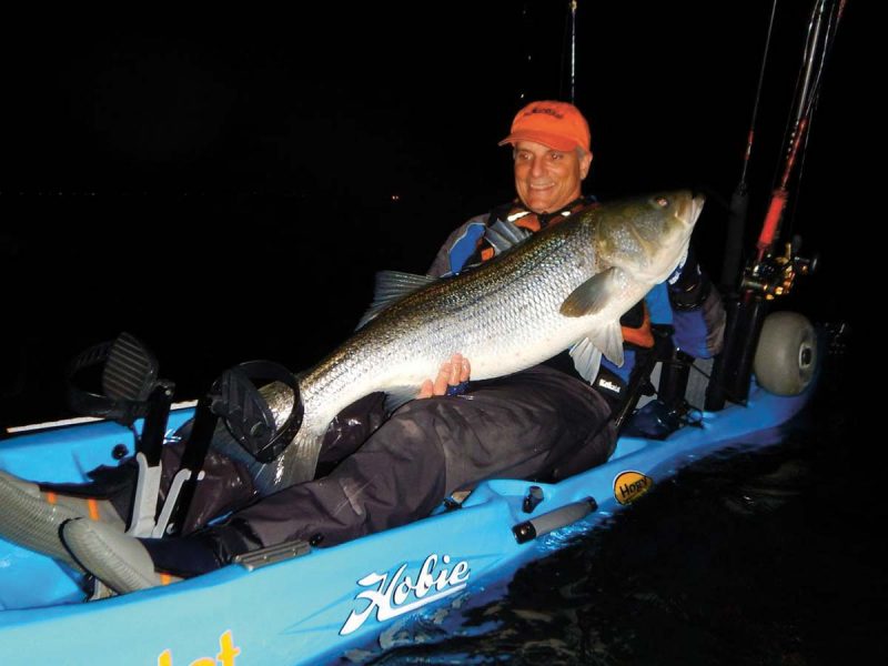Kayak-Fishing for Striped Bass on Rips And Reefs - On The Water