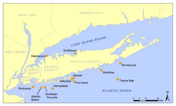 Long Island's artificial reefs