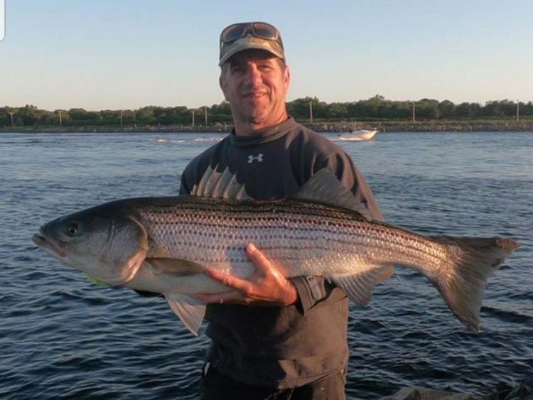 Striper Cup member Jamie Giatrelis