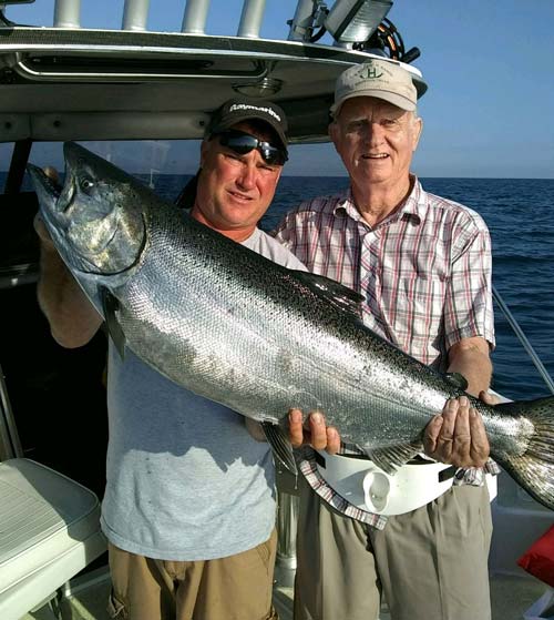 Bill Winch's 20 pound king