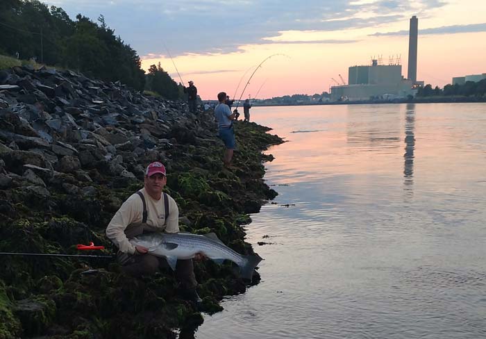 Striper Cup member Ricky Kempton