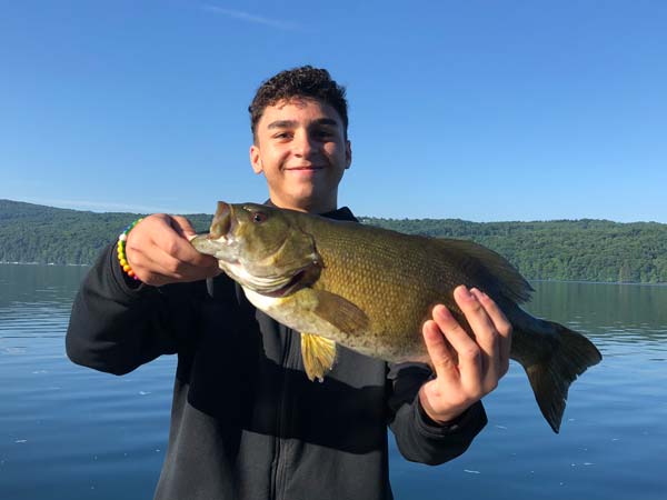 summer smallmouth