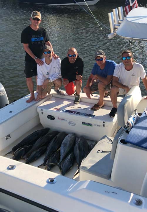 Capt. Bill&rsquo;s Landing tuna