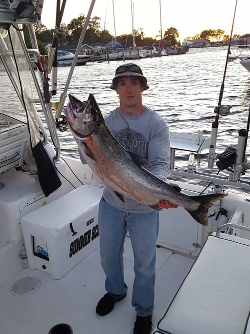 Cole Welcomer of Haarrisburg, PA