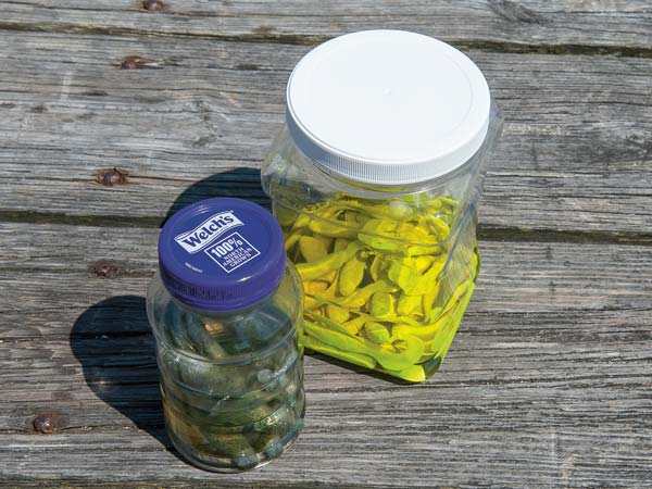 A perfect leak proof easy to carry container for scented synthetic bait  like Gulp! Or for dry storage 6” x 4” Container 1 Qt Capacit