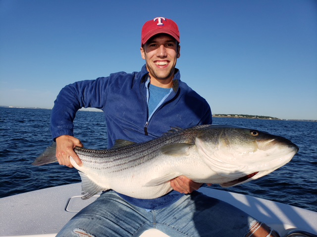Get Tight Sportfishing striped bass