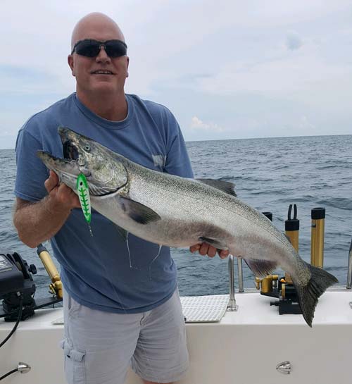 John Rosenberger salmon