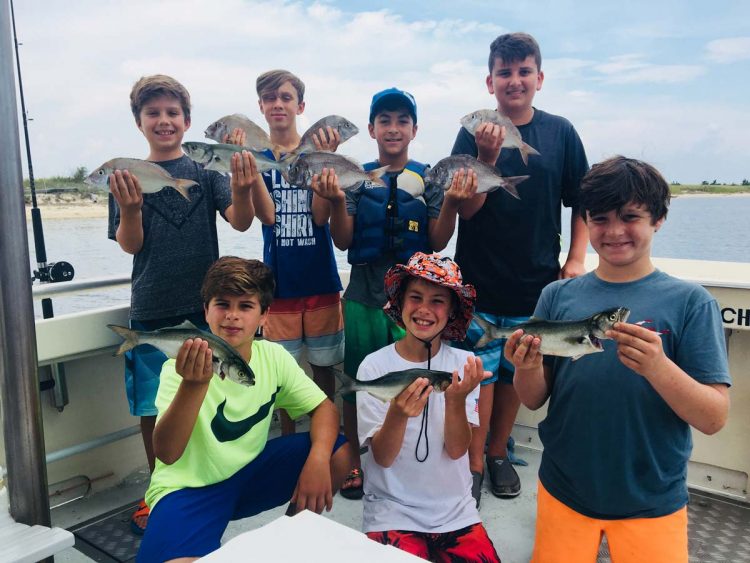 Northport Charters porgies