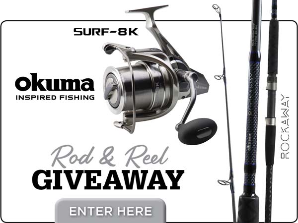 Enter To Win A New Okuma SURF-8K Reel And Rockaway Surf Rod Combo! - On The  Water