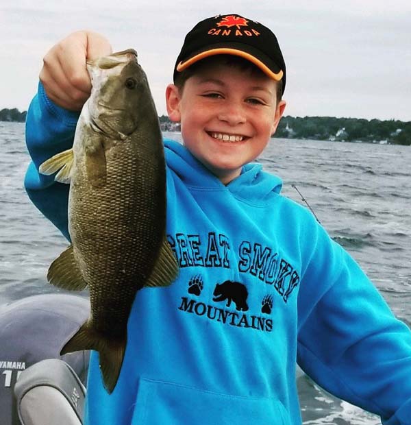 Finger Lakes smallmouth