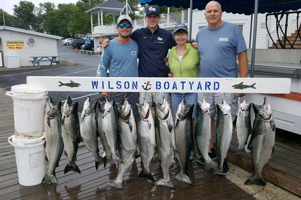 The Rosenberger family 