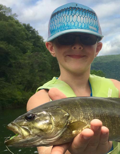 Susquehanna smallmouth bass