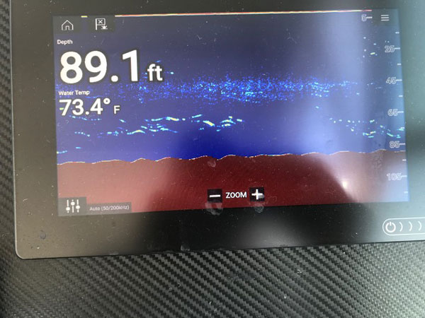 Captain Mark Rowell of Legit Fish Charters has been marking tuna