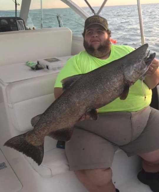 Clarence "Peanut" Chamberlain king salmon