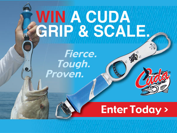 Cuda - Fish Grip with Scale