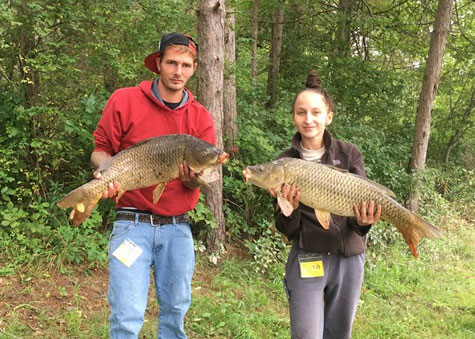 David Steinruck and Ashley Vitaioli