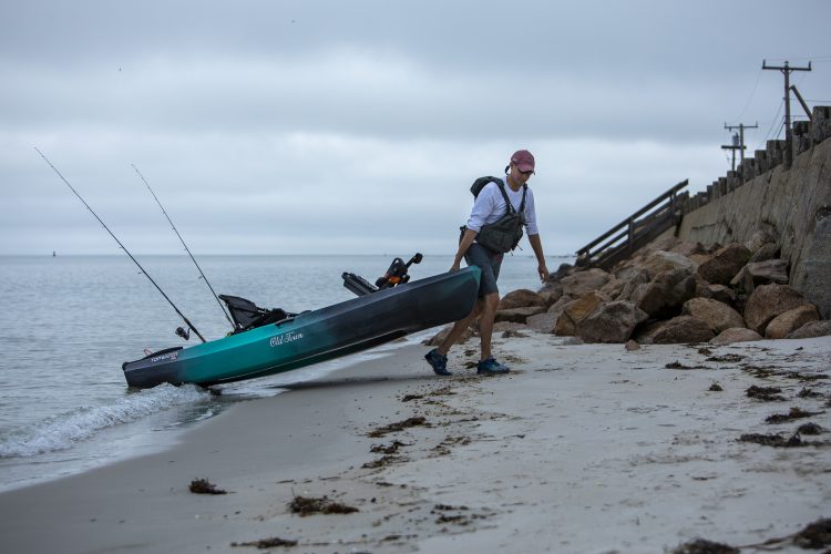 Old Town Topwater FIshing Kayak Review