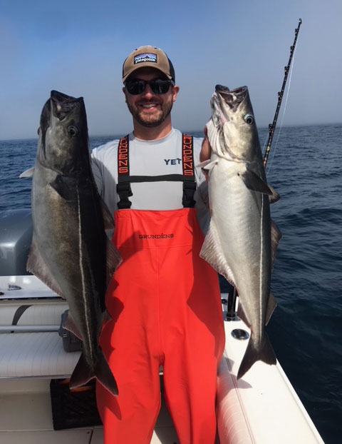 Luke Barton Jumbo Jeffreys Ledge pollock 