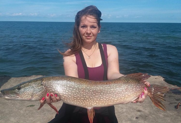 Buffy Frank northern pike