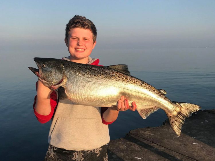 Keegan Walczak of Amherst