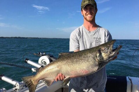 Kyle Duncan of Newfane