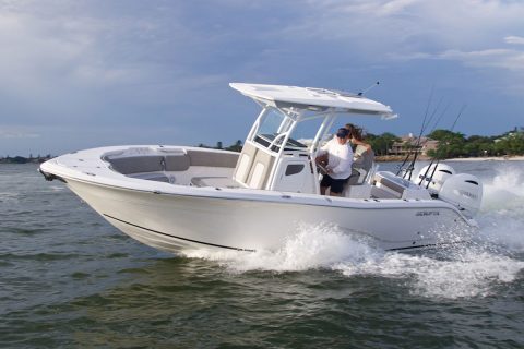 Sea Fox 266 Commander