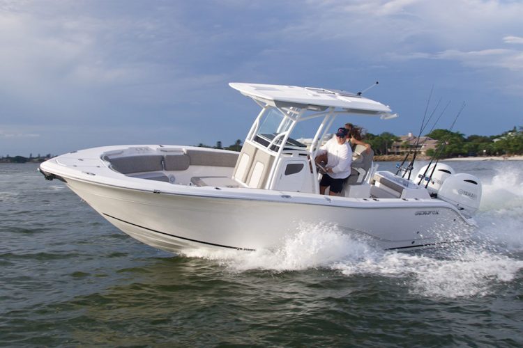 Sea Fox 266 Commander