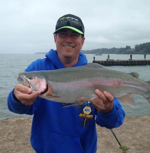 Mark Plennert steelhead