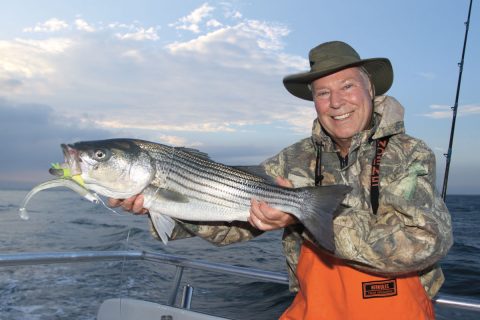 striper fell to a paddletail BigFin