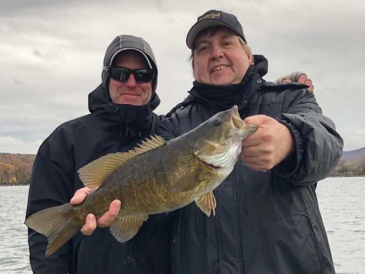 Bob The LureMaker autumn smallmouth