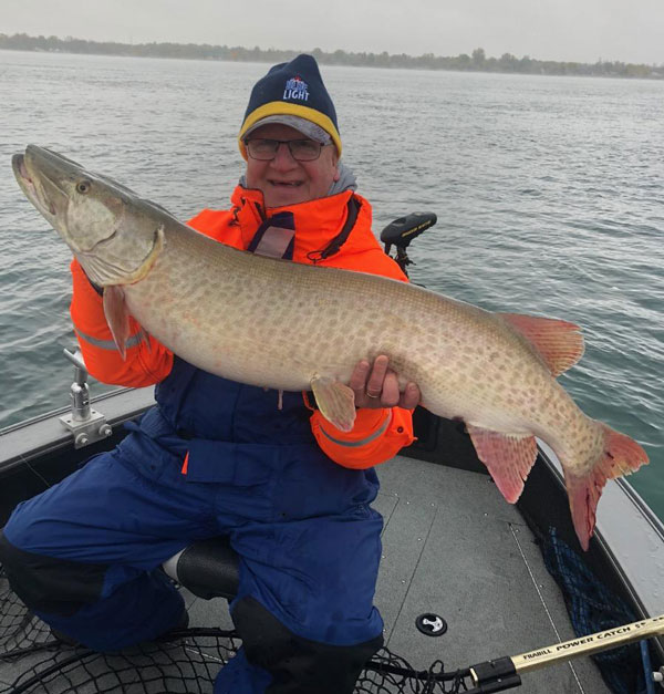 Joe Soldaczewski musky