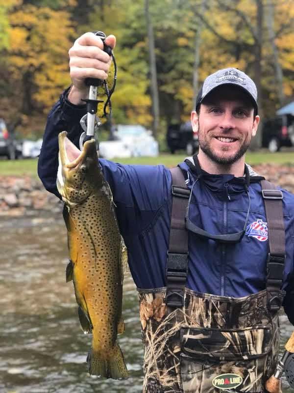 Nathan Paetsch brown trout