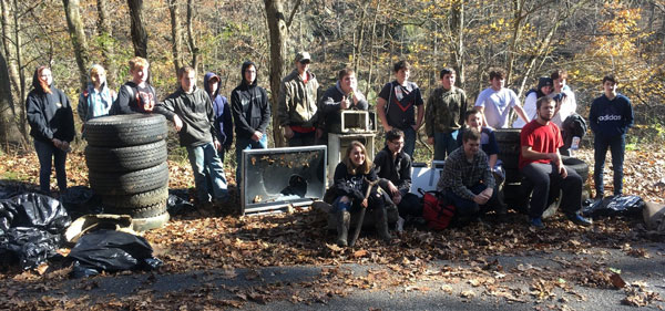 Solanco High School students