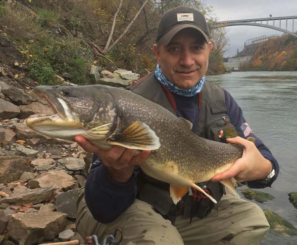 Paul Carlone lake trout