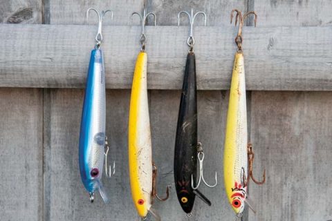 Old School minnow Plugs