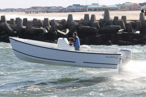 Allied Boat Works 24 foot Explorer