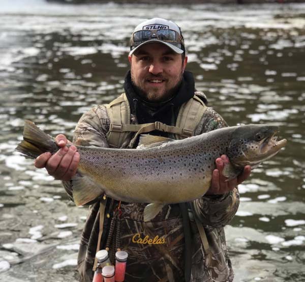 Ray Richards brown trout