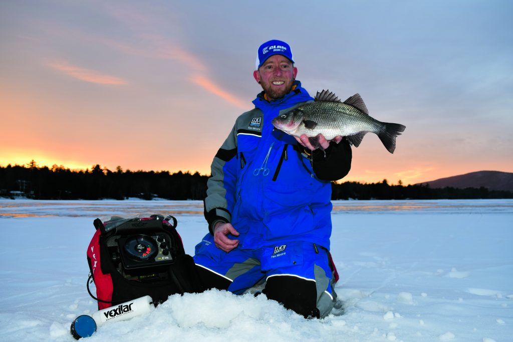 The Best Mobile Ice-Fishing Tactics for Perch
