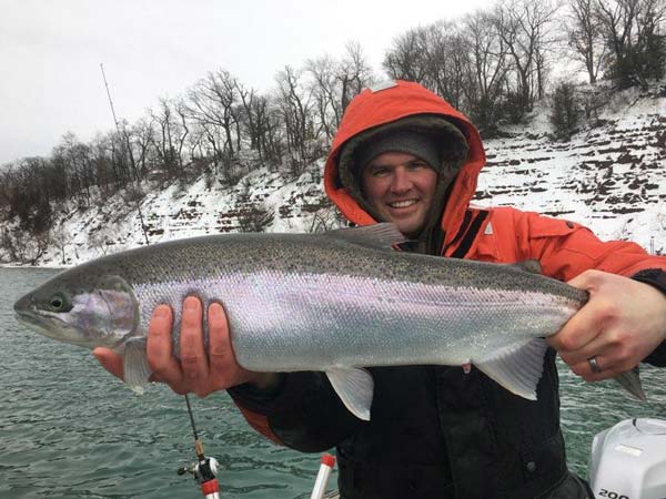 Ely Moskal steelhead