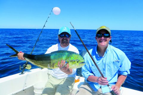 Using Inshore Baits for Offshore Fish