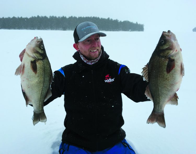 Ice Fishing for White Perch in New England - On The Water
