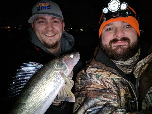 Joshua Marshall walleye